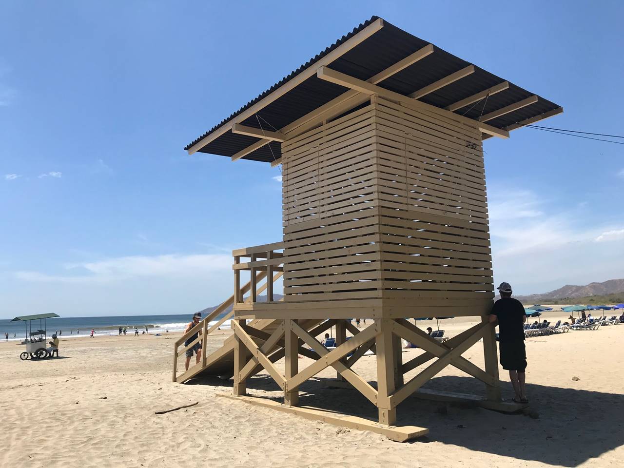 TAMARINDO LIFEGUARD TOWER 002