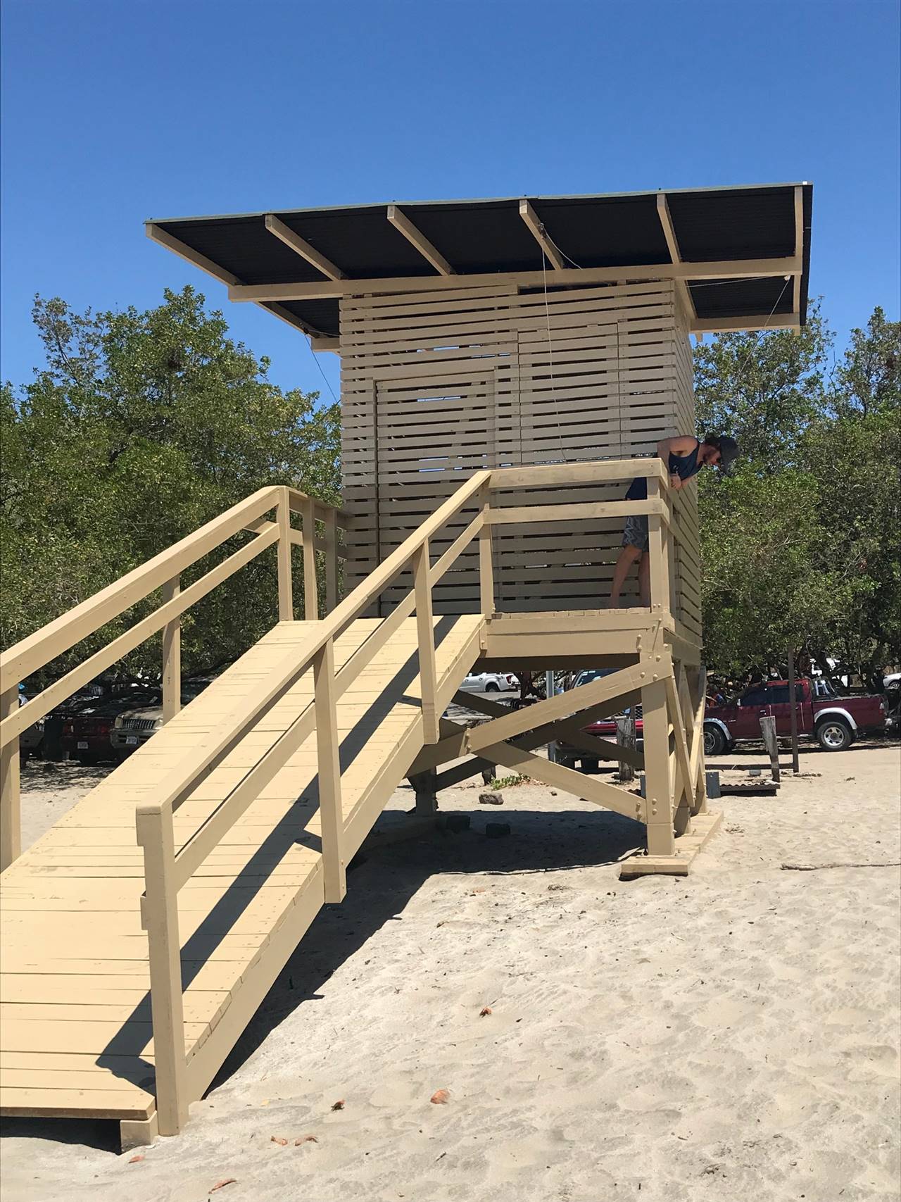 TAMARINDO LIFEGUARD TOWER 003